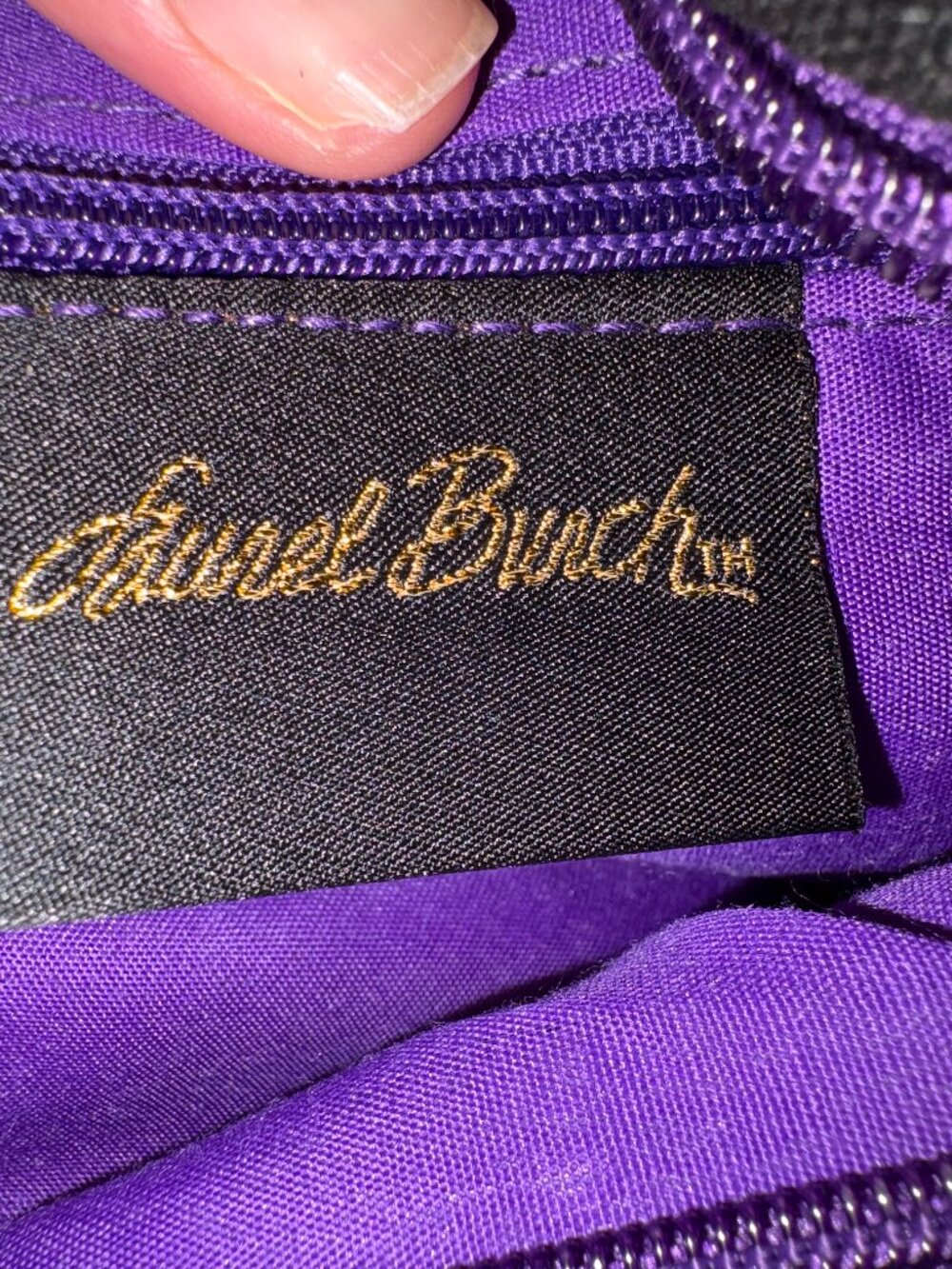 NWOT Laurel Burch Floral Crossbody Purse. - Picture 4 of 10